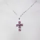 Small Cross - Anahita-Silver Chain - 1